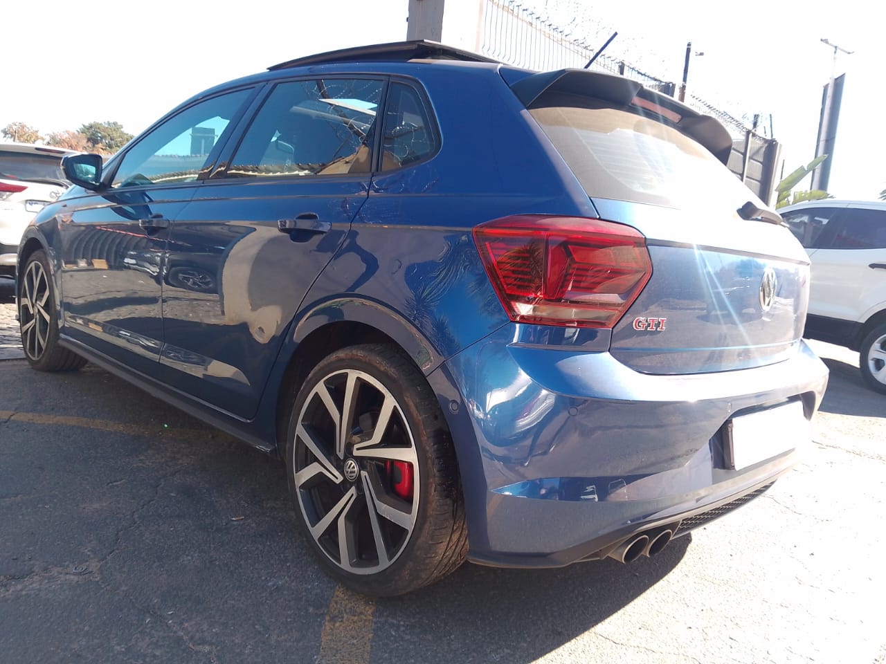 2018 Volkswagen Polo GTi Auto 2.0 DSG ComfortLine Sunroof  Automatic 76,000km Ha