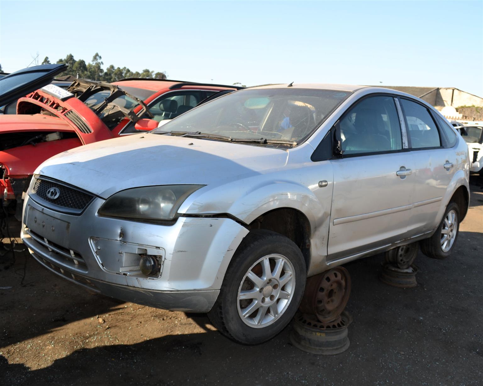Ford Focus 1.6 – Available for Stripping Parts