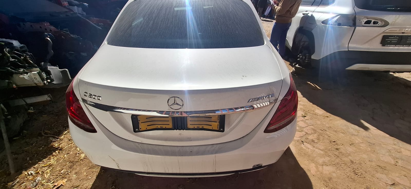 Mercedes Benz C200 AMG W205 now breaking for used spares parts