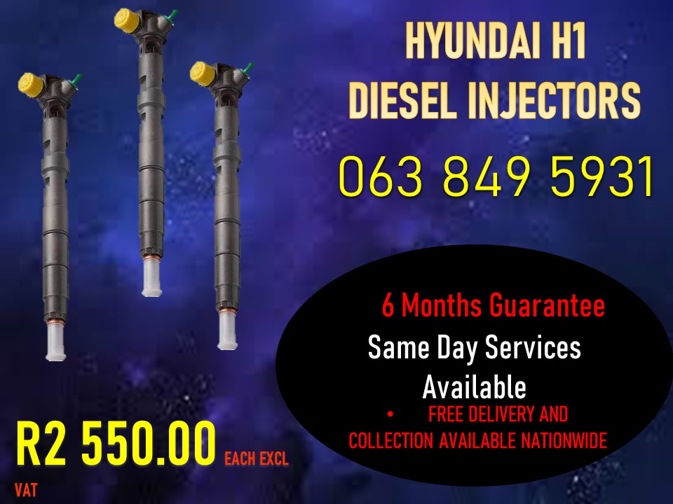 HYUNDAI H1 DIESEL INJECTORS - Private Seller HYUNDAI H1 DIESEL INJECTORS - Private Seller