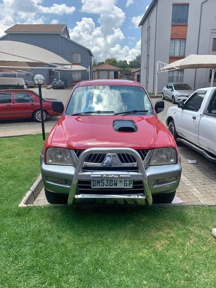 2008 Mitsubishi Diesel Bakkie for sale 2008 Mitsubishi Diesel Bakkie for sale