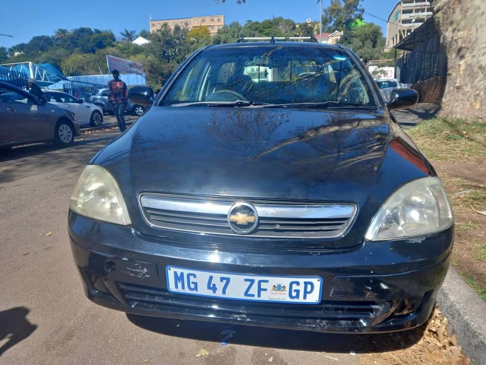 2010 Chervolet Corsa Utility 1.4 Petrol, Manual, Black, Spere Key, Canopy Glass, 2010 Chervolet Corsa Utility 1.4 Petrol, Manual, Black, Spere Key, Canopy Glass,