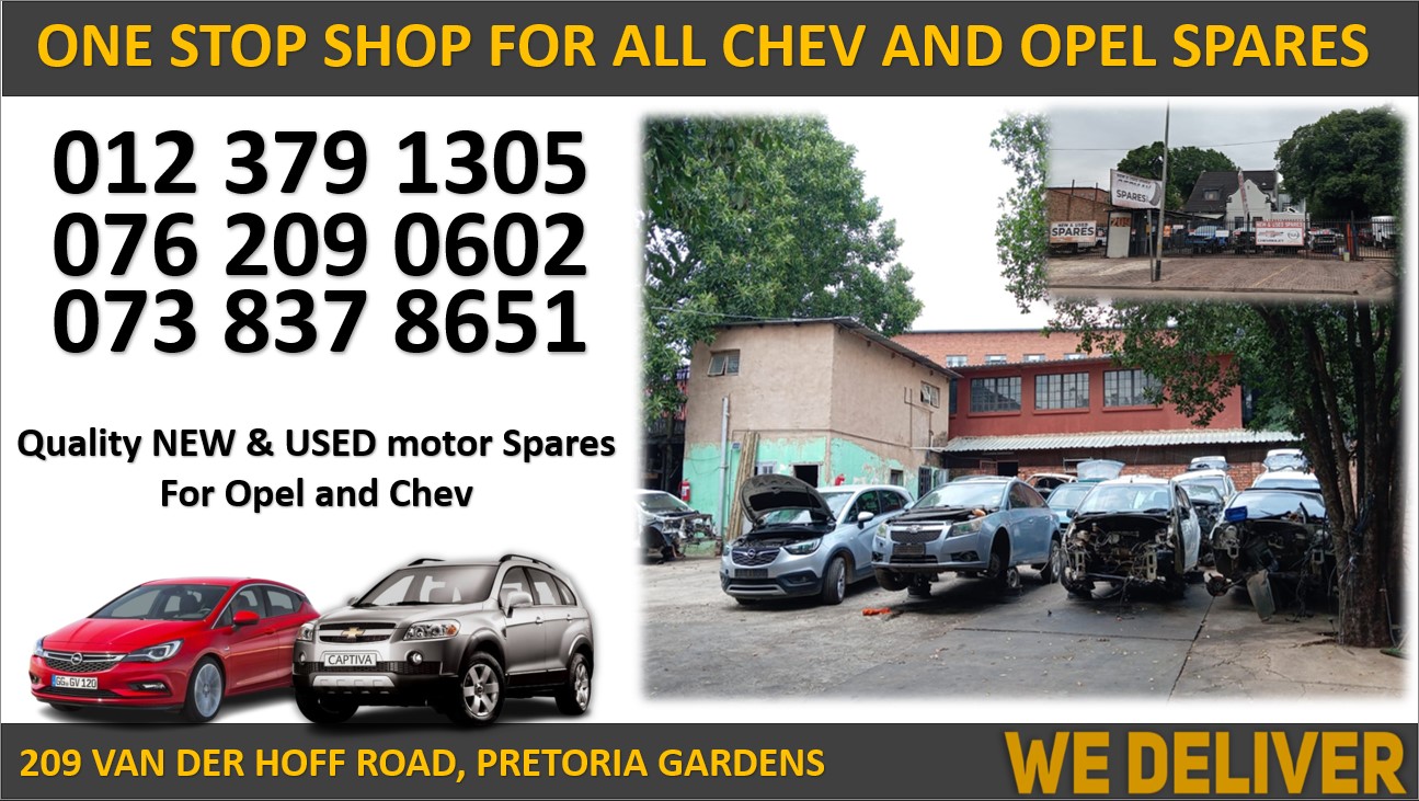 ONE STOP SHOP FOR ALL CHEV AND OPEL – GERMAN SPARES WEST - Private Seller ONE STOP SHOP FOR ALL CHEV AND OPEL – GERMAN SPARES WEST - Private Seller