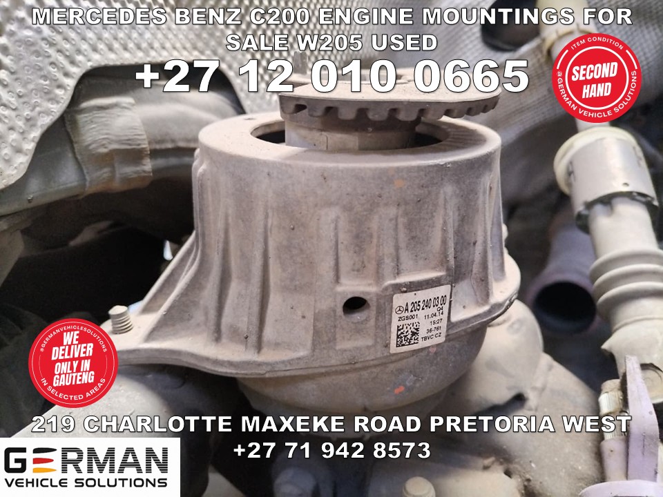 Mercedes Benz c200 engine mountings for sale w205 used - Private Seller Mercedes Benz c200 engine mountings for sale w205 used - Private Seller