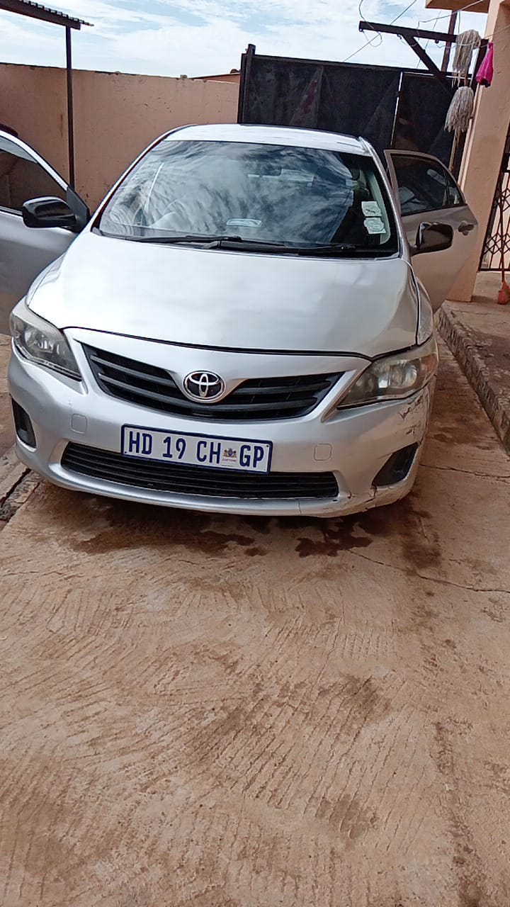 2016 toyota corolla quest 1.6 automatic