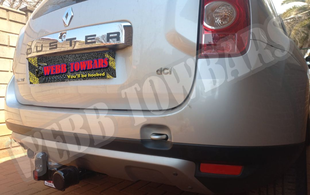 Renault Duster Standard/Detachable Towbars - Private Seller