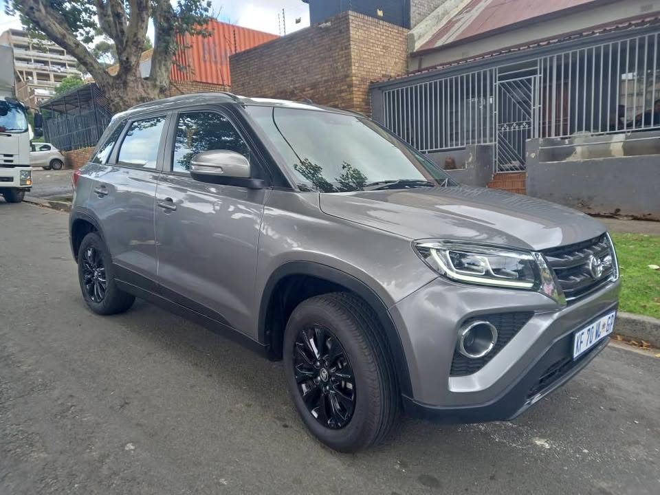 2021 TOYOTA URBAN CRUISER  1.5 Xs Petrol, Automatic Transmission, Grey Colur