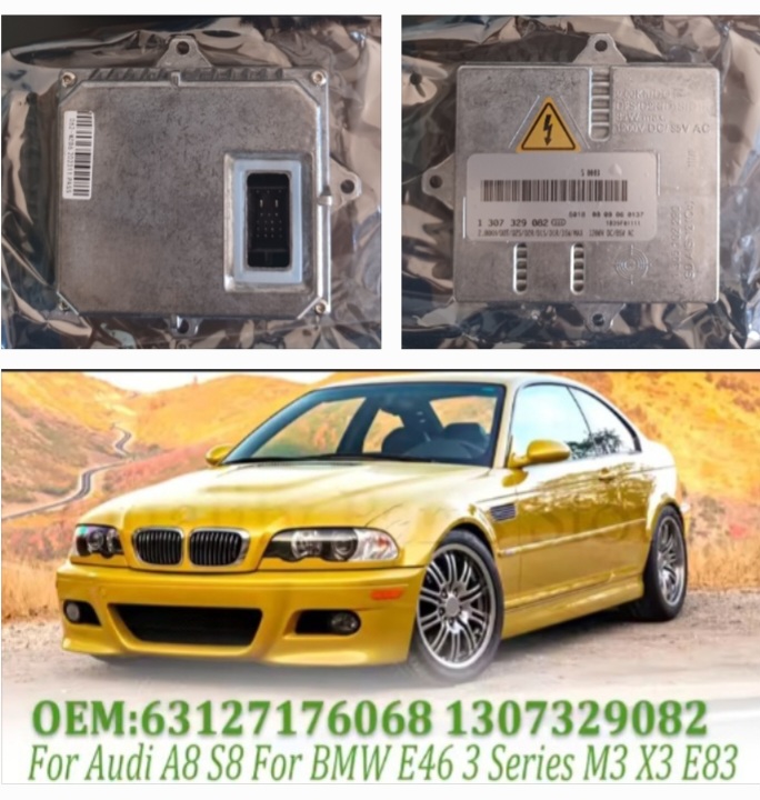 BMW E46 3 Series Headlight xenon ballast control module - Private Seller BMW E46 3 Series Headlight xenon ballast control module - Private Seller