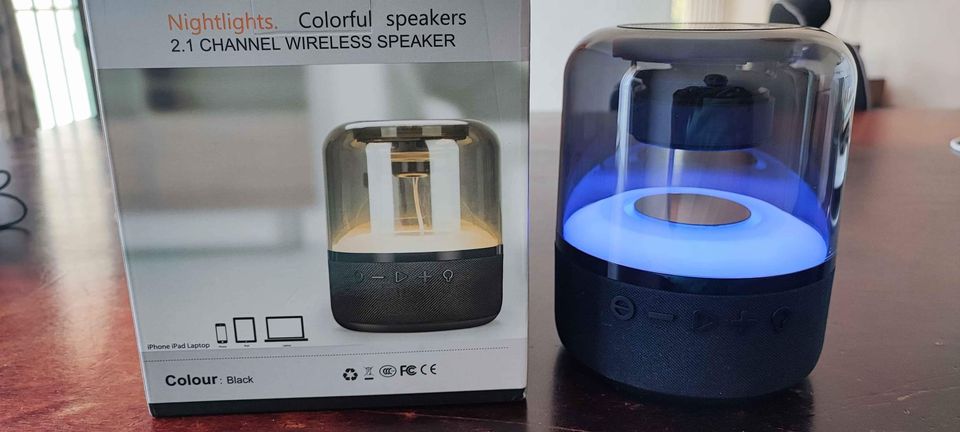 Bluetooth Wireless Speaker 2.1 - High Quality sound!!