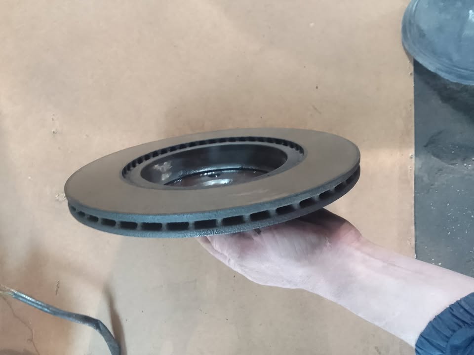 AUDI A4 B5 BRAKE DISC SET - Private Seller