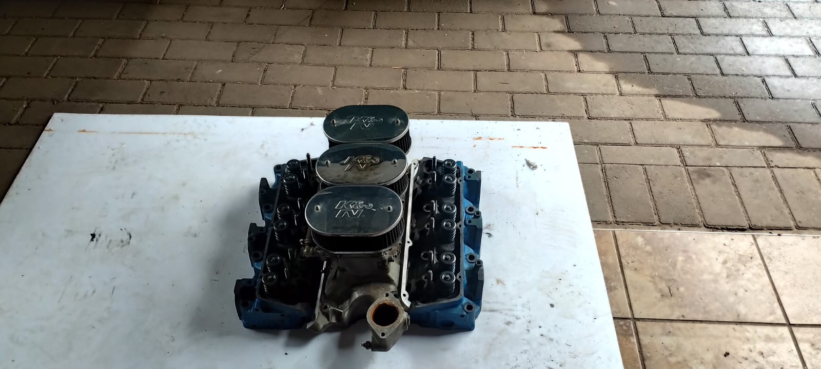FORD ESSEX V6 3000 ENGINE BIG VALVE CYLINDER HEADS - Private Seller