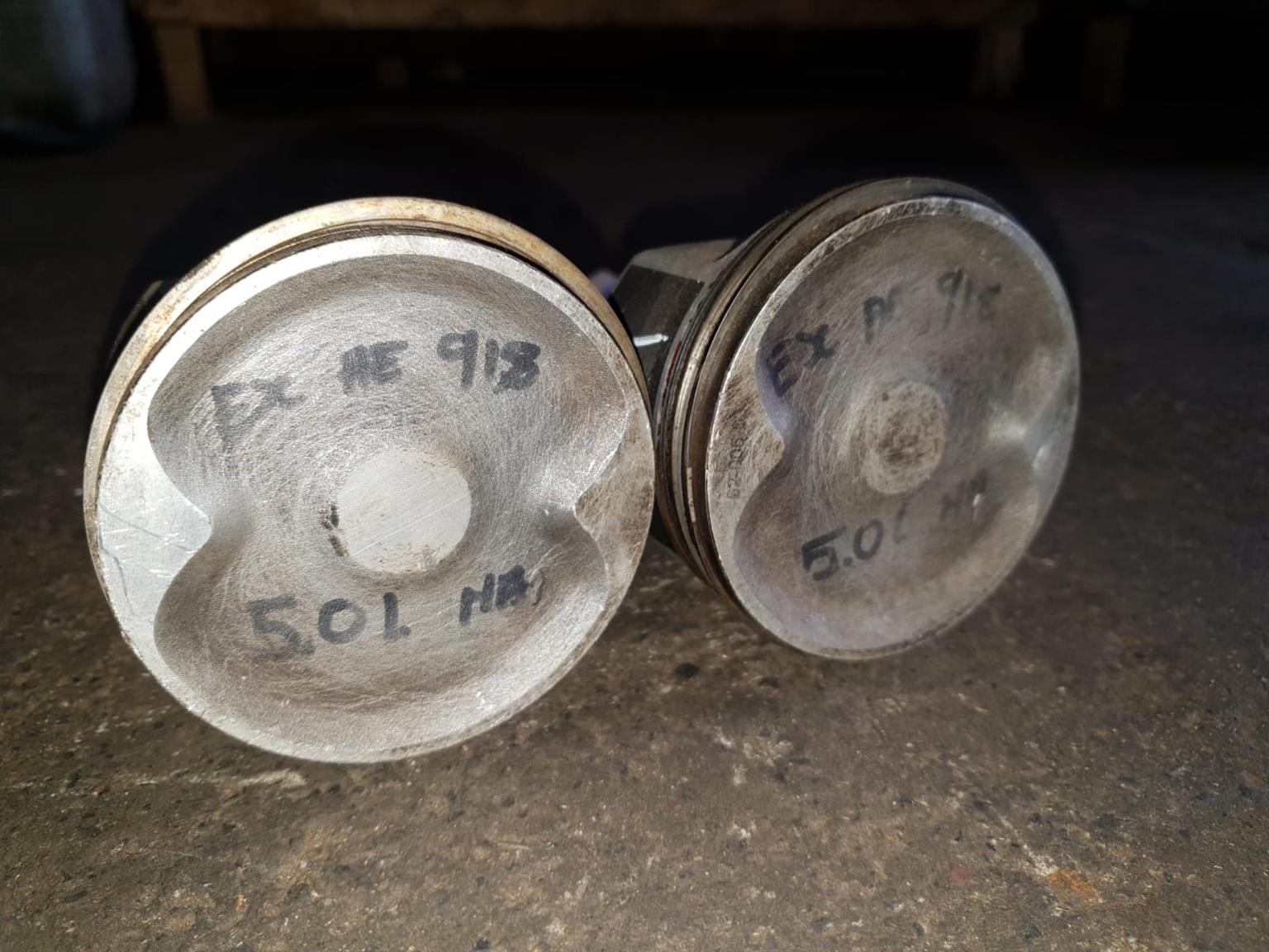 2011 Jaguar XF 5.0 N/A V8 Used Original Pistons + Conrods For Sale 2011 Jaguar XF 5.0 N/A V8 Used Original Pistons + Conrods For Sale