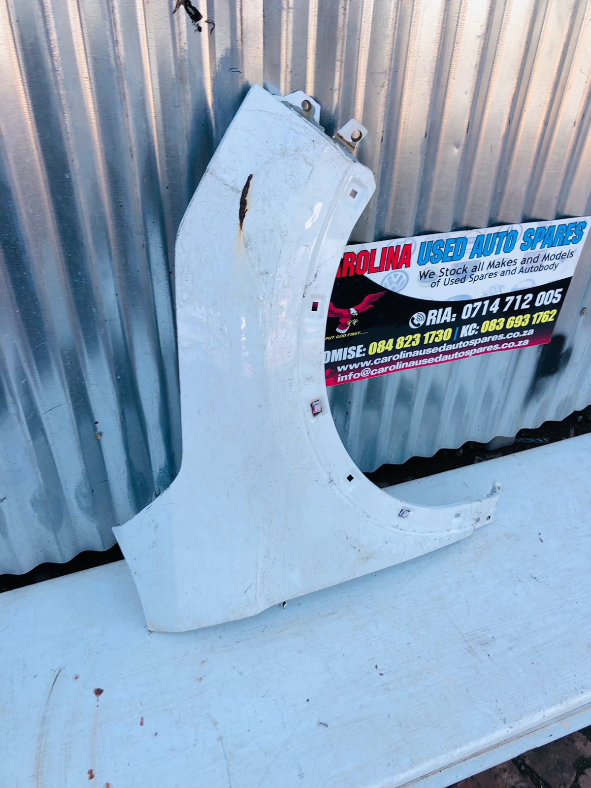 Hyundai Creta right side fender (2018) - Private Seller