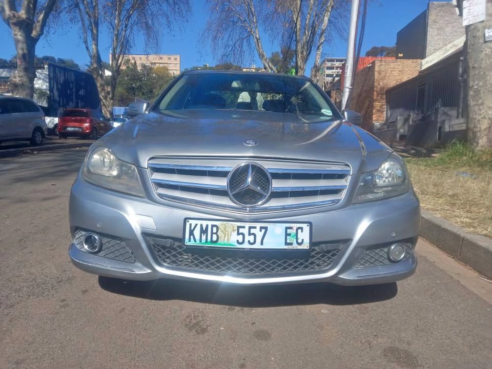 2013 Mercedes Benz C180 Petrol, Automatic, Silver, 94000kms