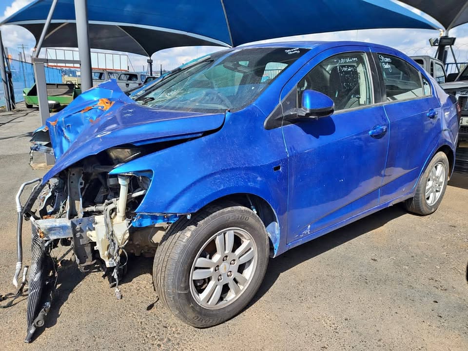 Chevrolet Sonic 1.6 Stripping For Spare Parts - Private Seller Chevrolet Sonic 1.6 Stripping For Spare Parts - Private Seller