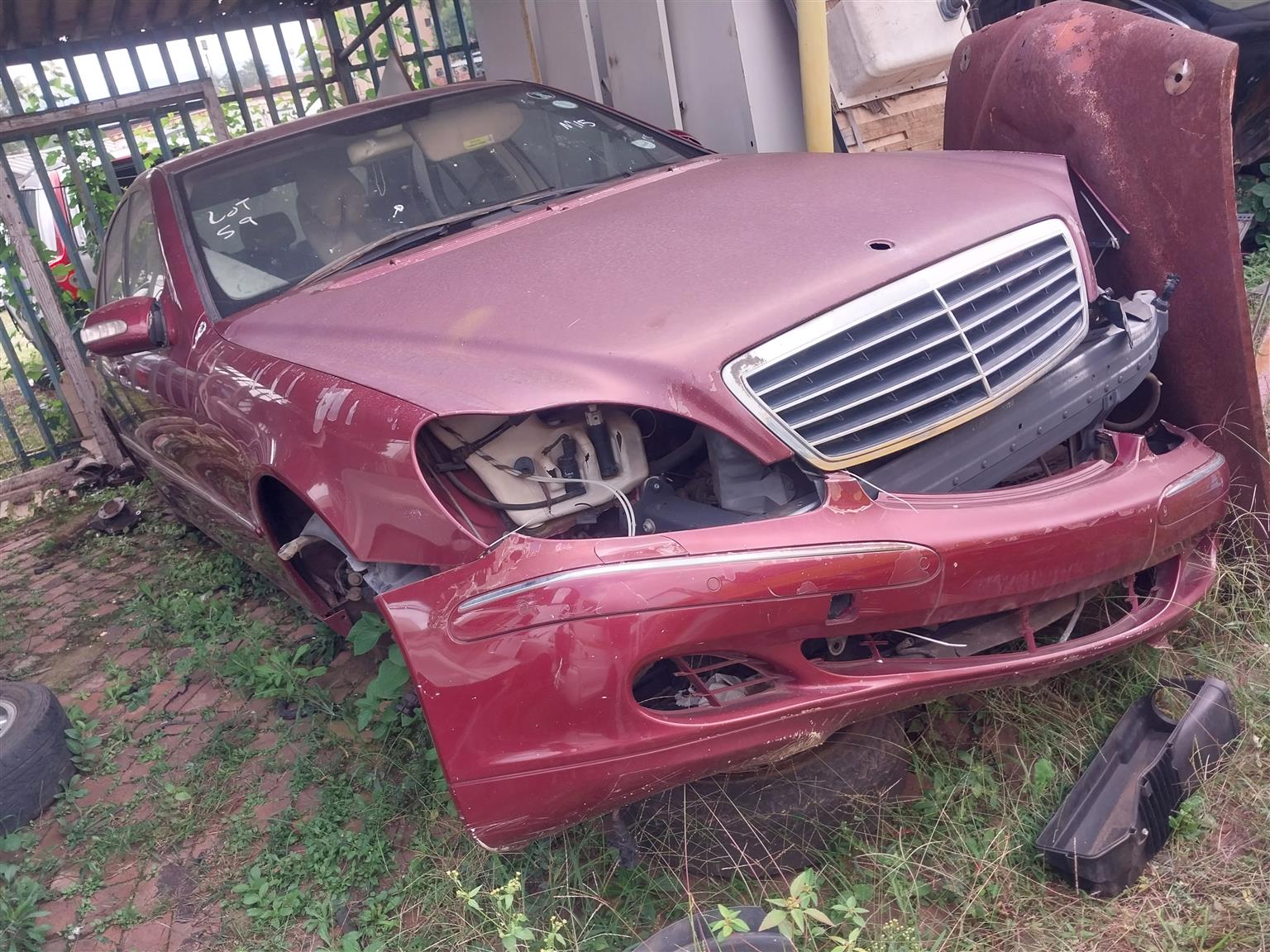 Mercedes benz S320,  S350  , S420 , S500 , S600 Stripping for spares