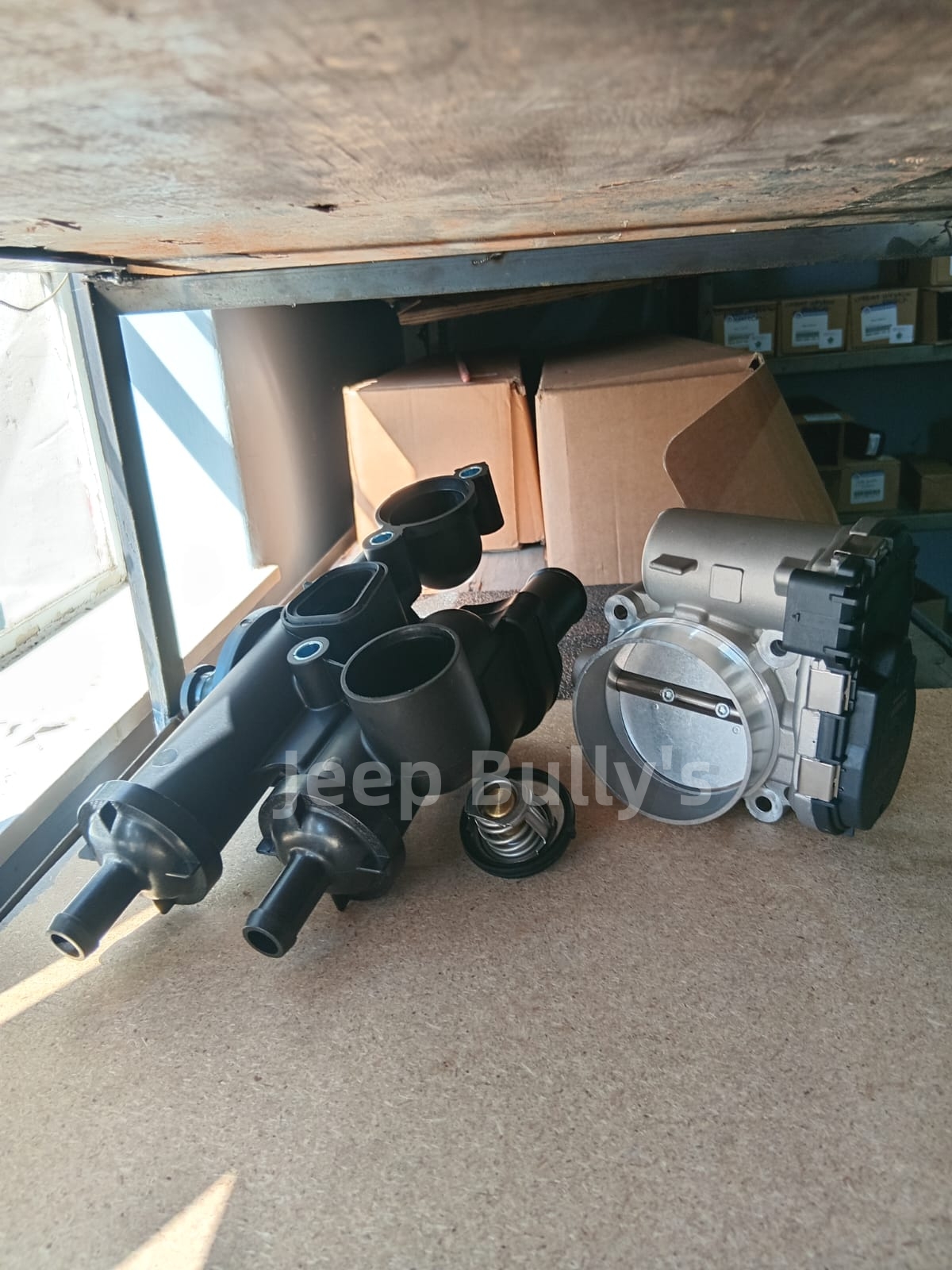 New | Jeep Compass | Thermostat & Throttle Body - Private Seller New | Jeep Compass | Thermostat & Throttle Body - Private Seller