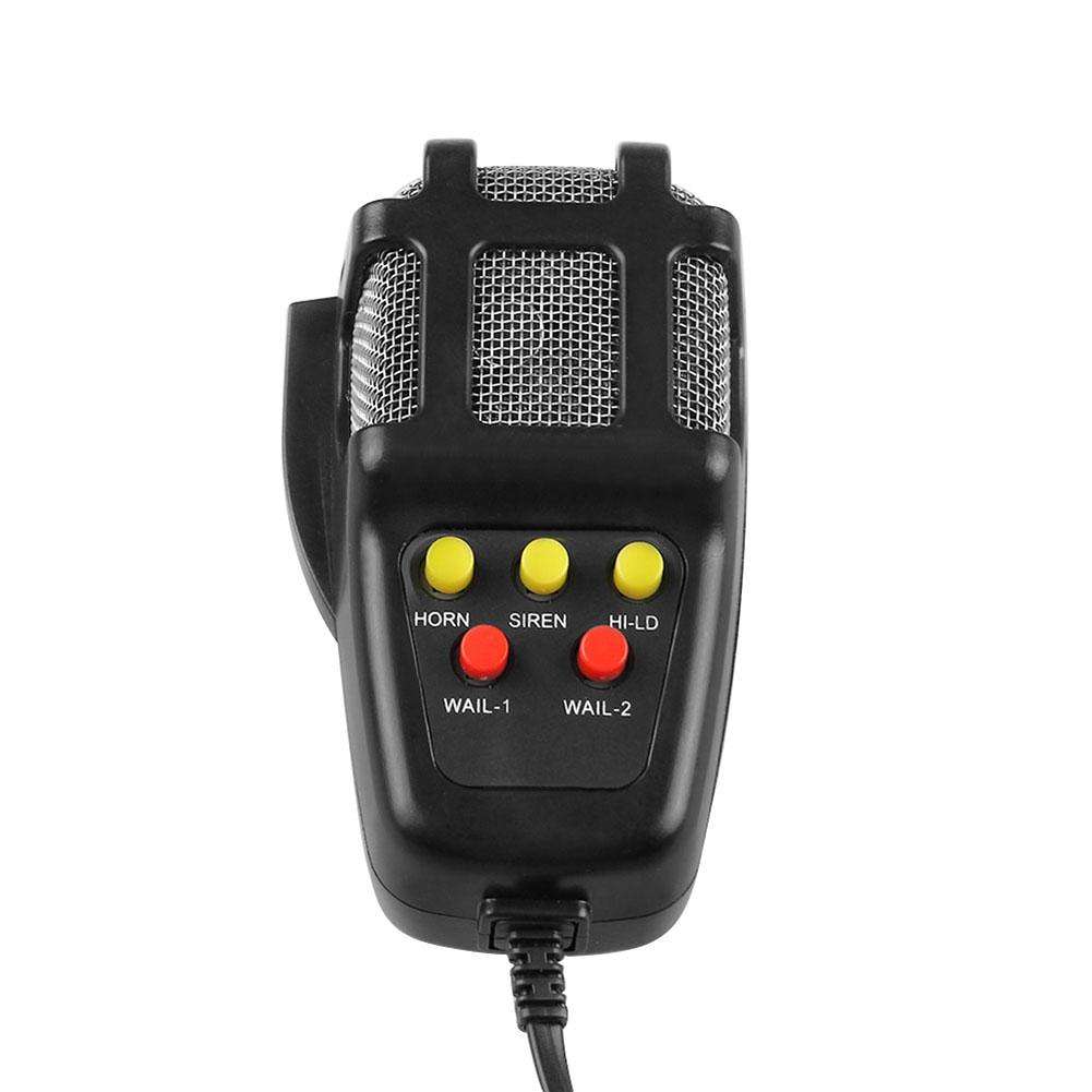 Portable Loudspeaker Microphone 12VDC Car Alarm Siren Horn. Brand New Products