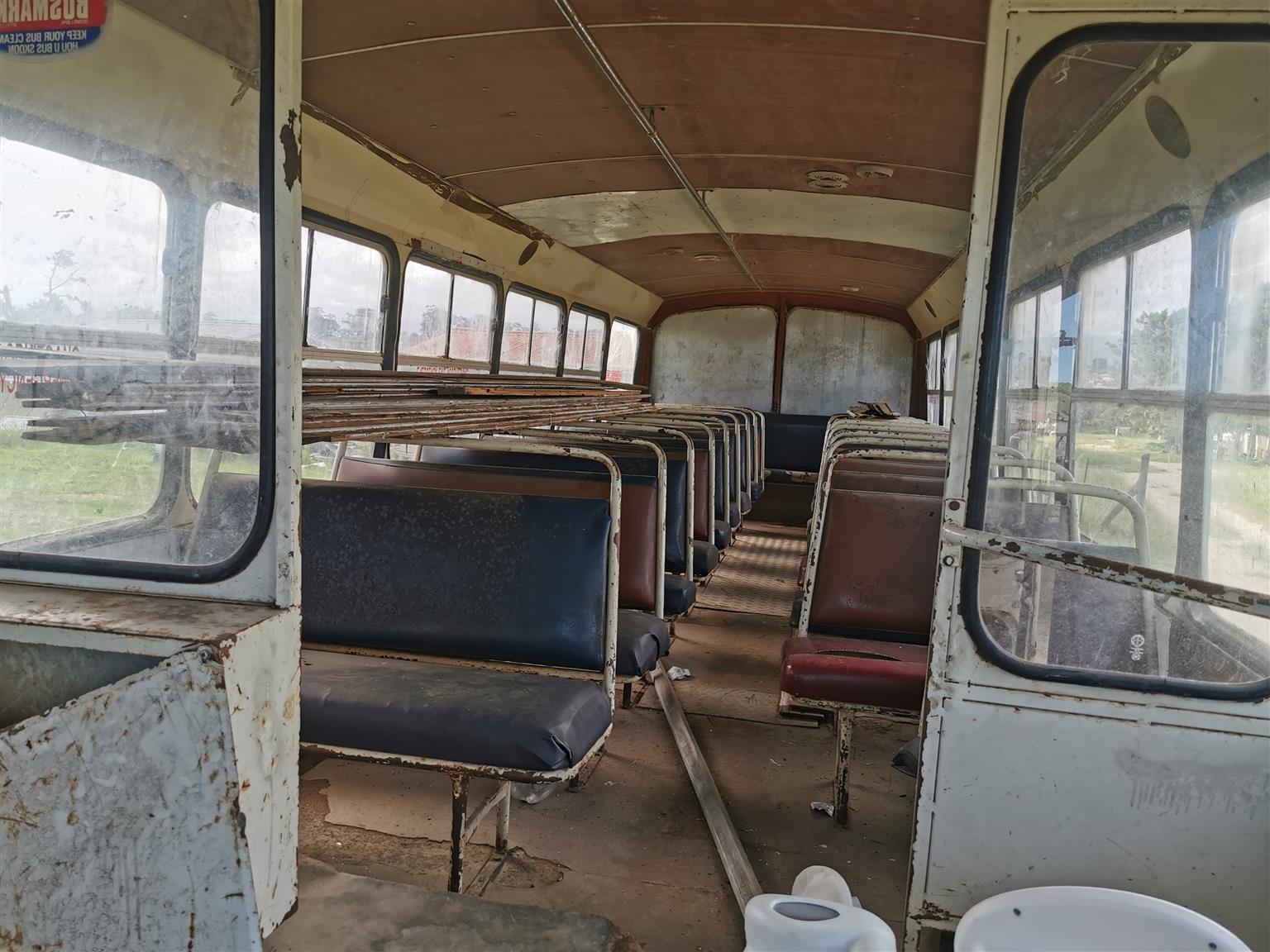 Bus for sale. Tiny home project
