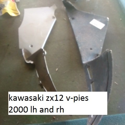kawasaki zx12 v-pies 2000 lh and rh b - Private Seller kawasaki zx12 v-pies 2000 lh and rh b - Private Seller