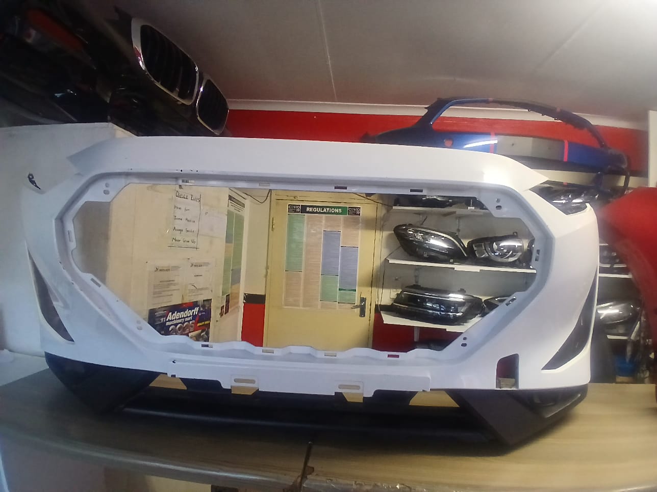 2022 NISSAN MAGNITE WHITE FRONT BUMPER AVAILABLE - Private Seller 2022 NISSAN MAGNITE WHITE FRONT BUMPER AVAILABLE - Private Seller