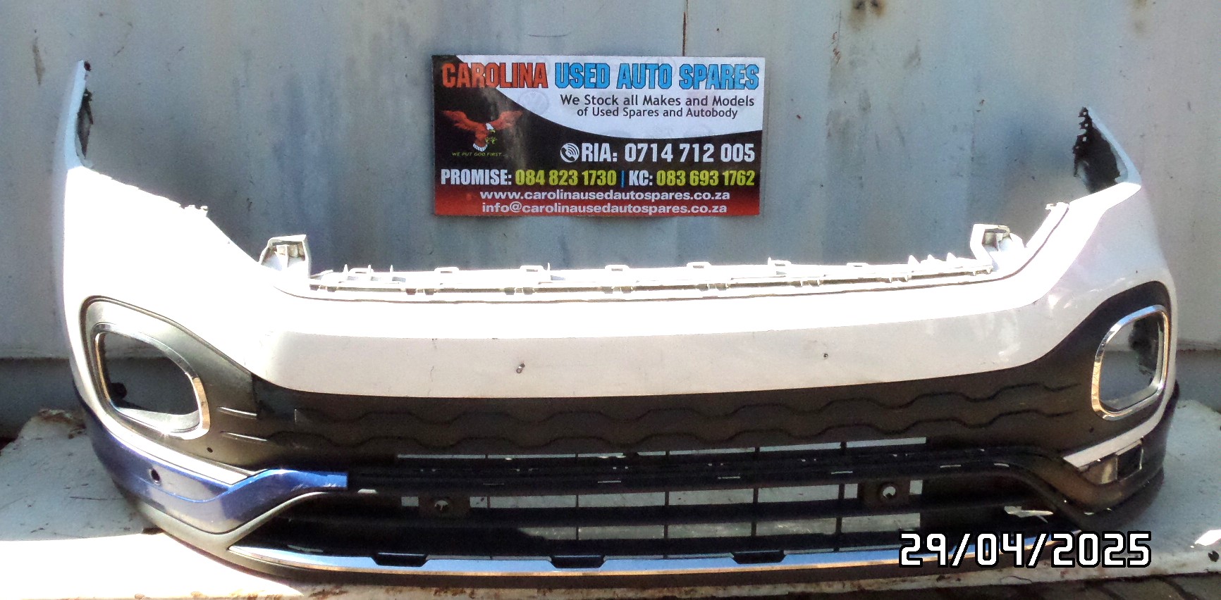 VW T-cross complete front bumper - Private Seller VW T-cross complete front bumper - Private Seller