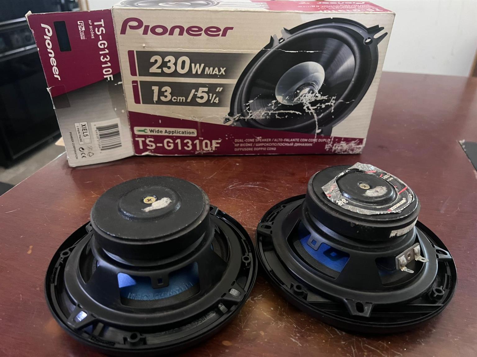 Pioneer 13cm speakers for sale