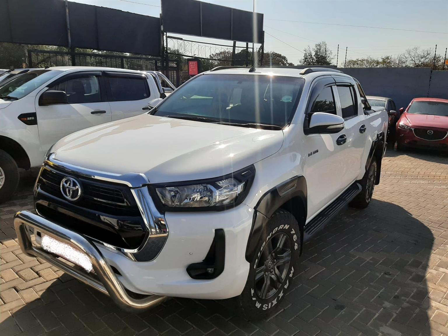2020 Toyota Hilux 2.4GD-6 double Cab 4x2 Raider Manual For Sale