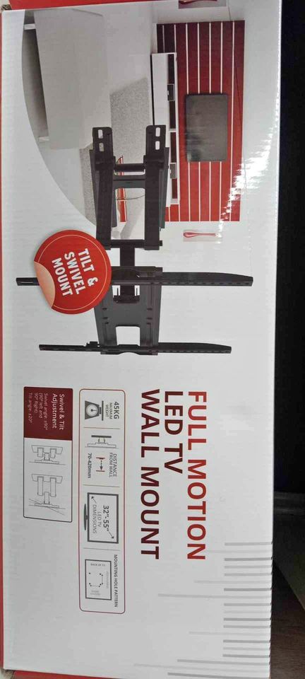FULL MOTION LED TV WALL MOUNT