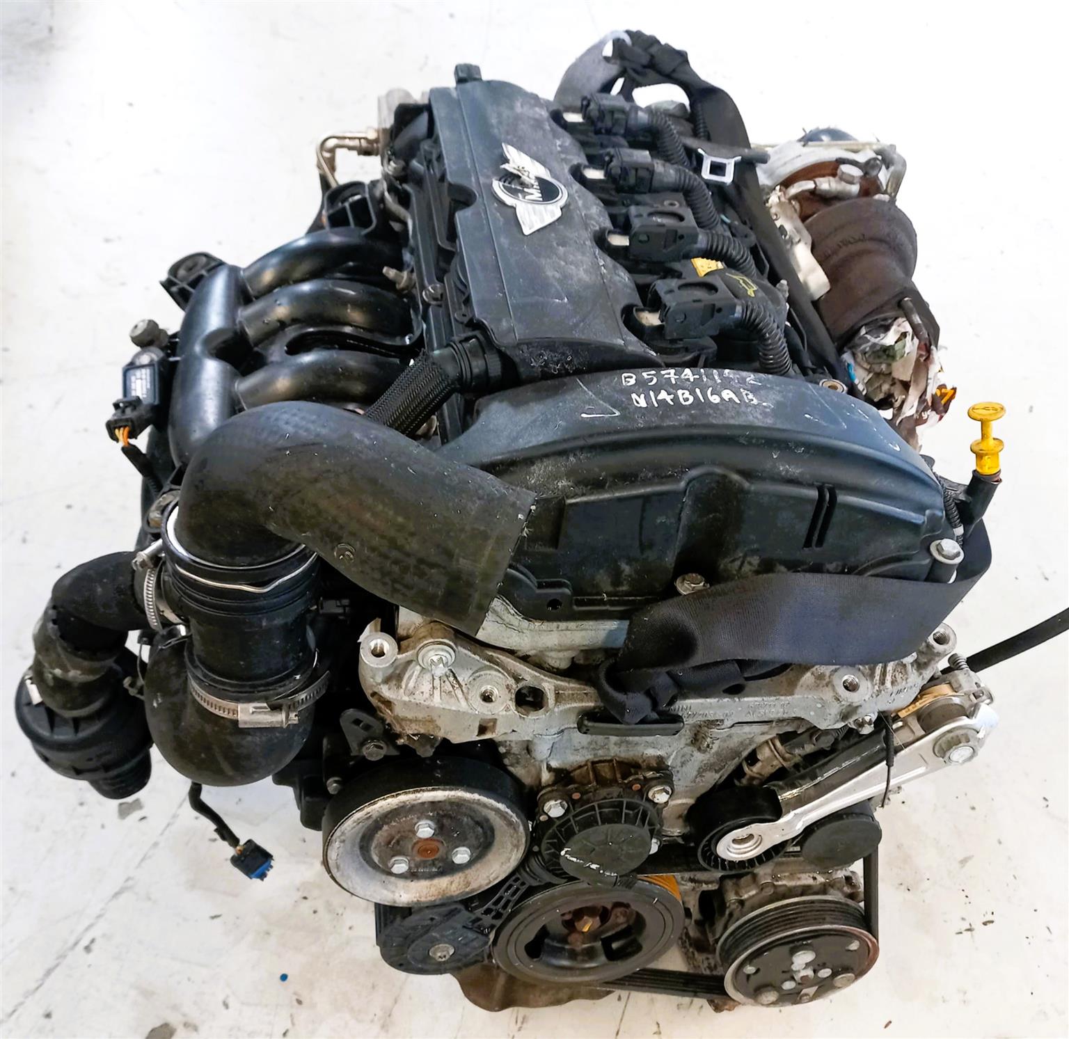 Mini Cooper 1.6 16v Turbocharged Petrol Engine (N14B16AB) - Private Seller Mini Cooper 1.6 16v Turbocharged Petrol Engine (N14B16AB) - Private Seller