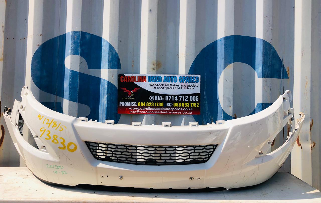 Mahindra XUV500 front bumper (2018-2022) - Private Seller Mahindra XUV500 front bumper (2018-2022) - Private Seller
