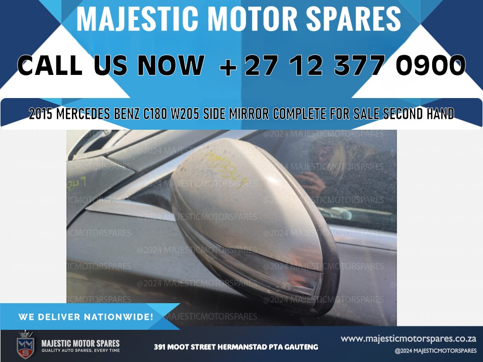 Mercedes benz C180 w205 Side Mirror for Sale