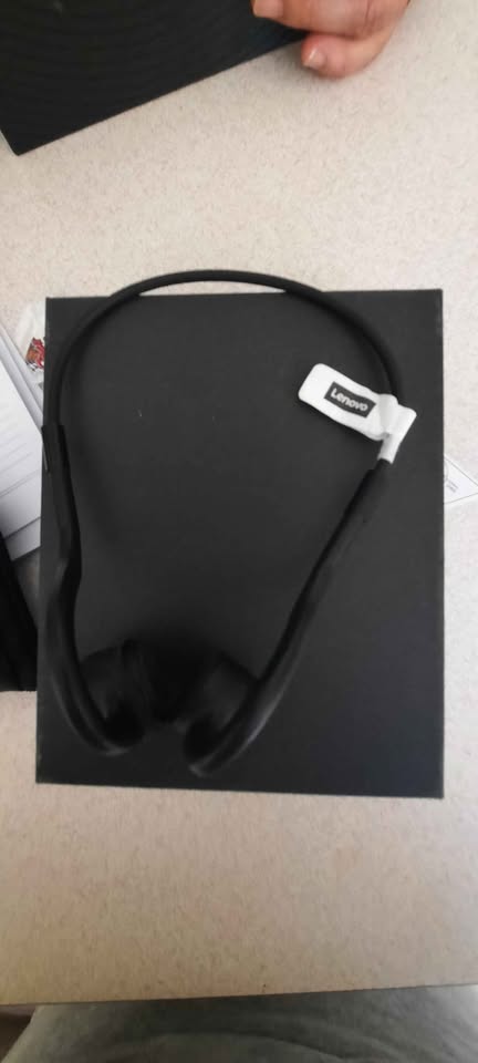 Lenovo wireless underwater headphones brand new