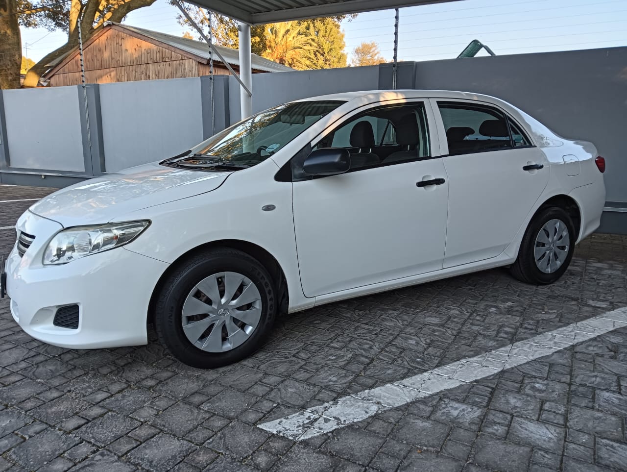 2010 Toyota Corolla 1.3 Professional