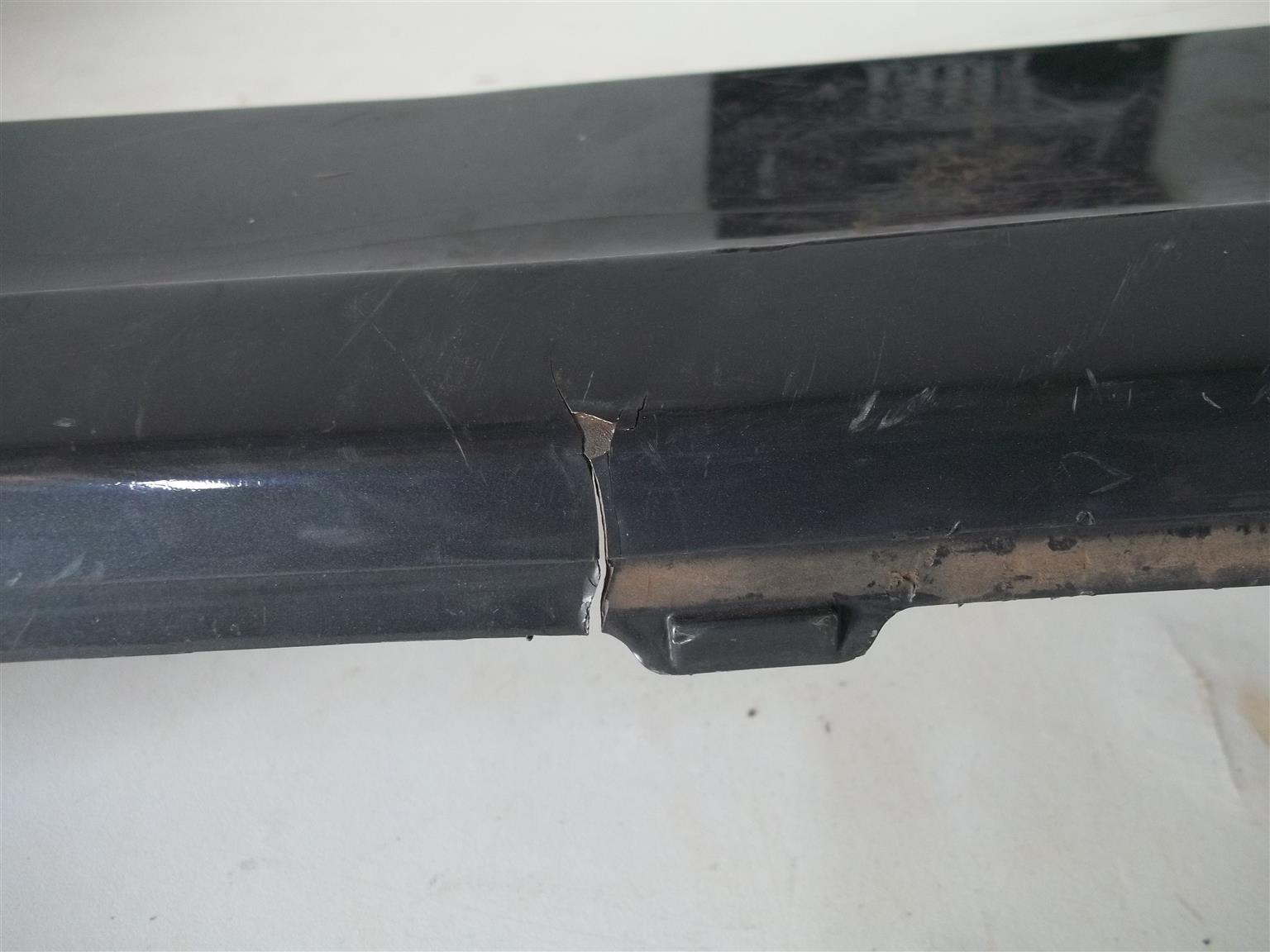 BMW 5 series (G30/31) rear bumper diffuser - Private Seller