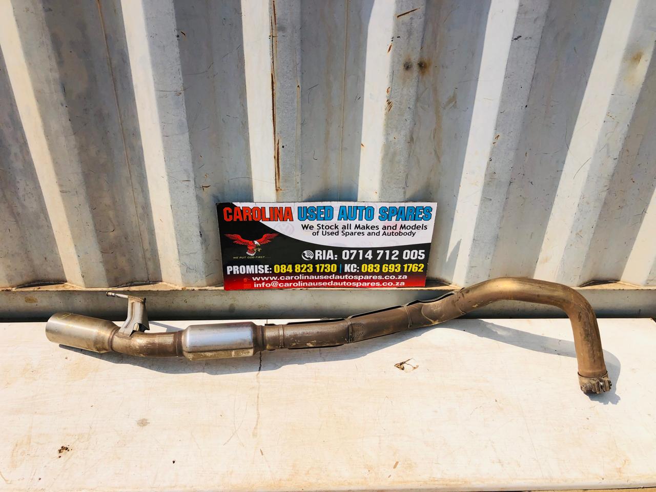 Ford Ranger Raptor exhaust system | Junk Mail Marketplace