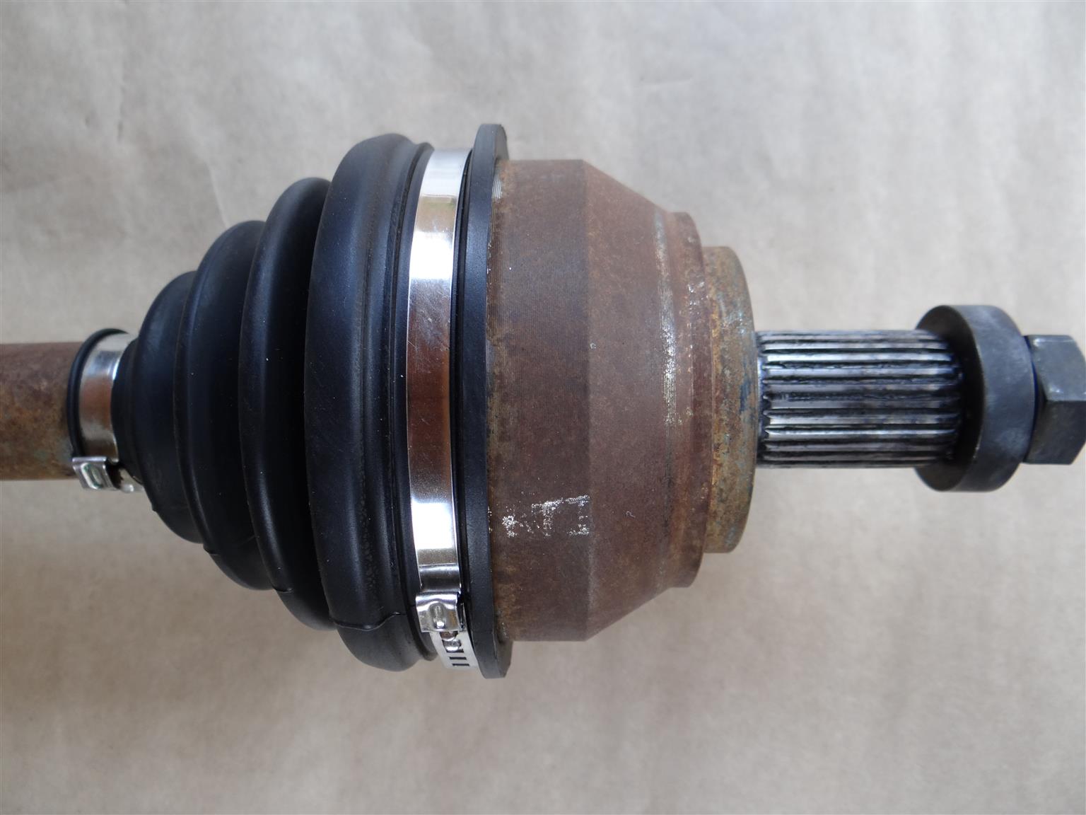 4MOTION DRIVESHAFT – VW AMAROK