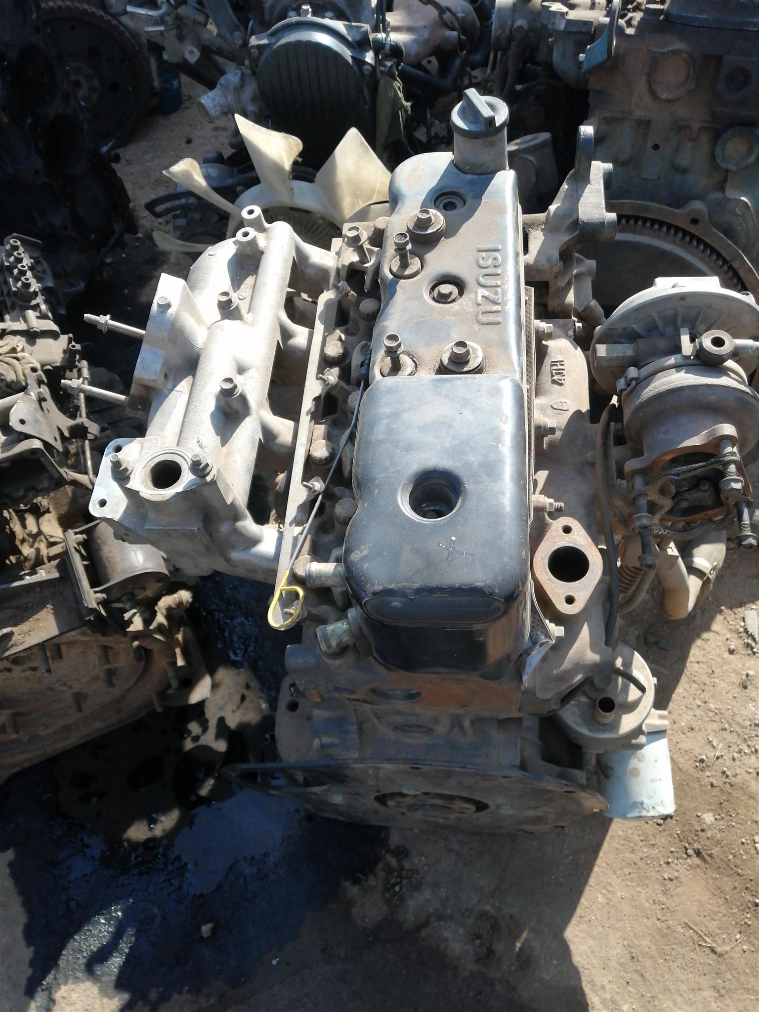 4jh1 head block and sump or stripping it for spares - Private Seller
