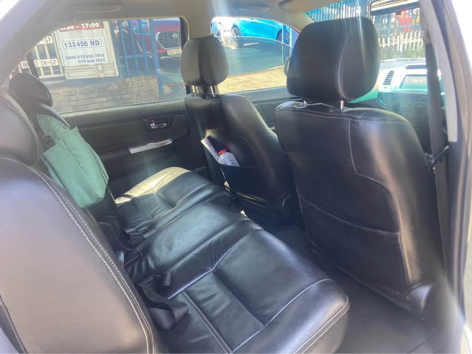 2014 Toyota Fortuner 3.0 D4-D Automatic