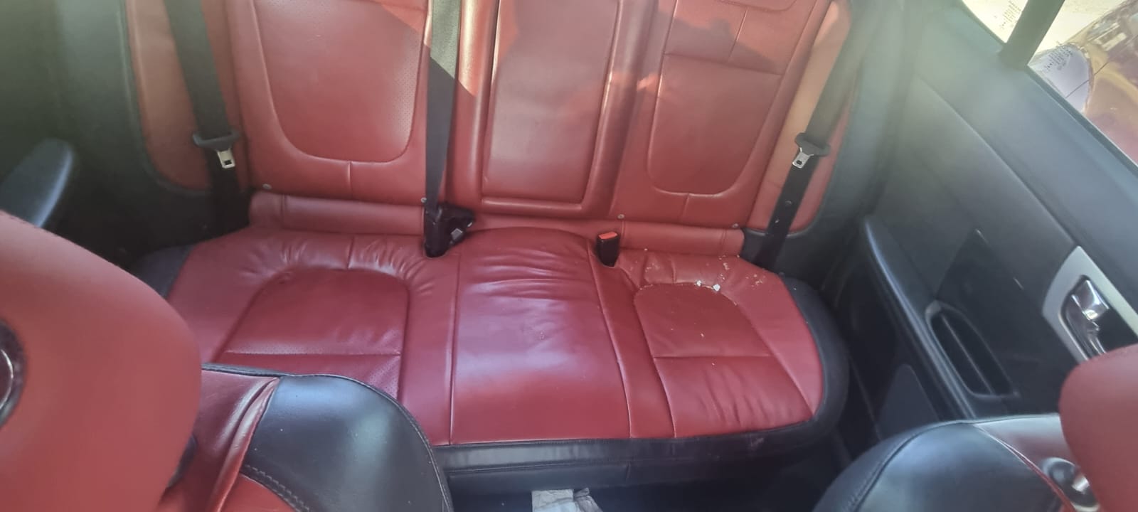 2015 Jaguar XF 3.0l V6 D Leather Seat Set for sale