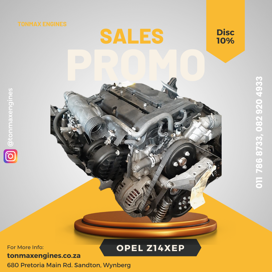 Opel Z14XEP Engines for Sale - Private Seller Opel Z14XEP Engines for Sale - Private Seller