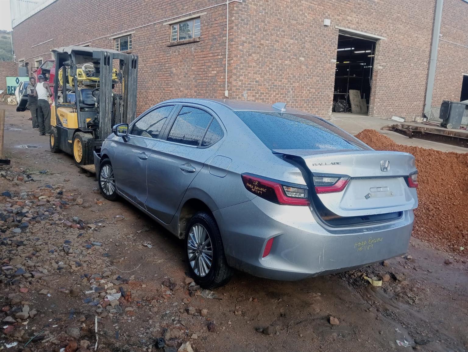 Honda Ballade CVT 2022 1.5 L15ZD Non Turbo Automatic Stripping For Spares - Private Seller