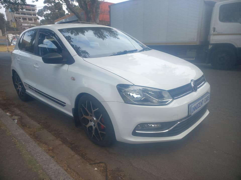 2019 VW POLO GT 1.0 TSI, PETROL, MANUAL, MILEAGE  88000KMS, WHITE COLOR