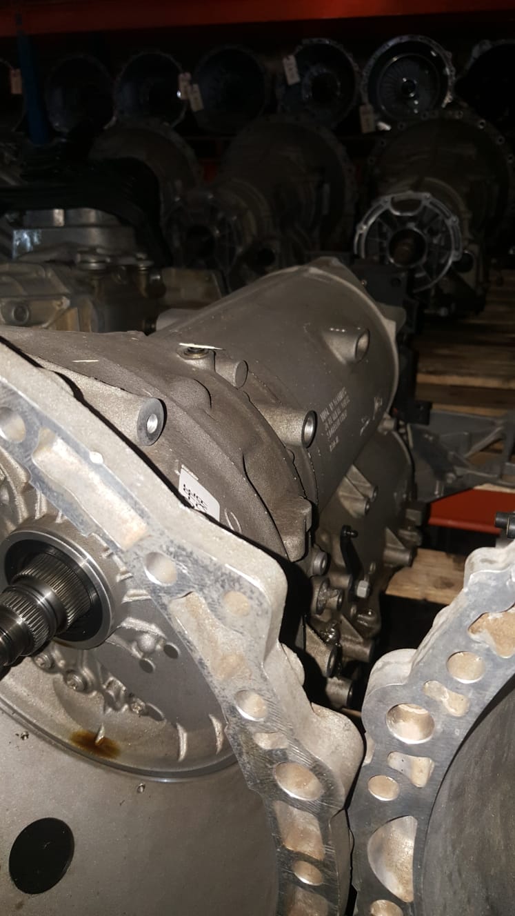 JAGUAR XF 3.0 AUTO GEARBOX