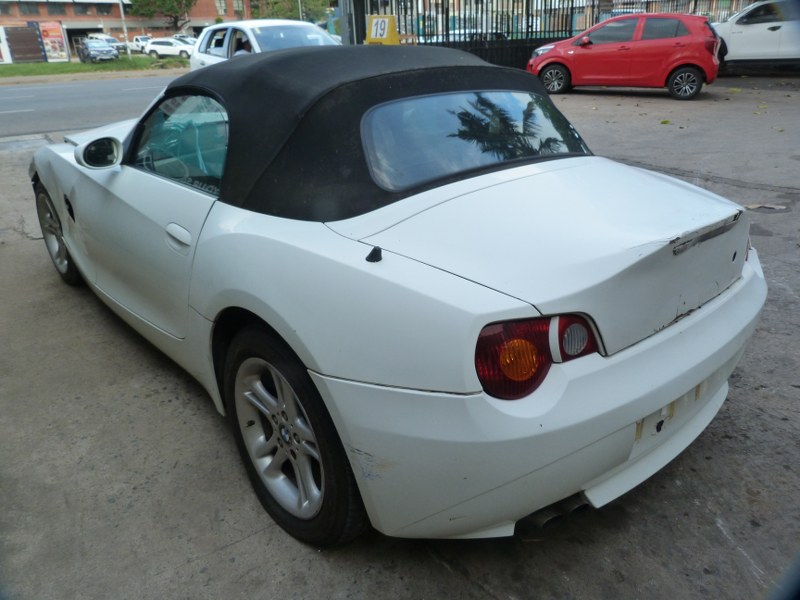 BMW Z4 Roadster E85 2.5i Manual M54 - 2006 SPARESBOYZ STRIPPING FOR SPARES - Private Seller BMW Z4 Roadster E85 2.5i Manual M54 - 2006 SPARESBOYZ STRIPPING FOR SPARES - Private Seller