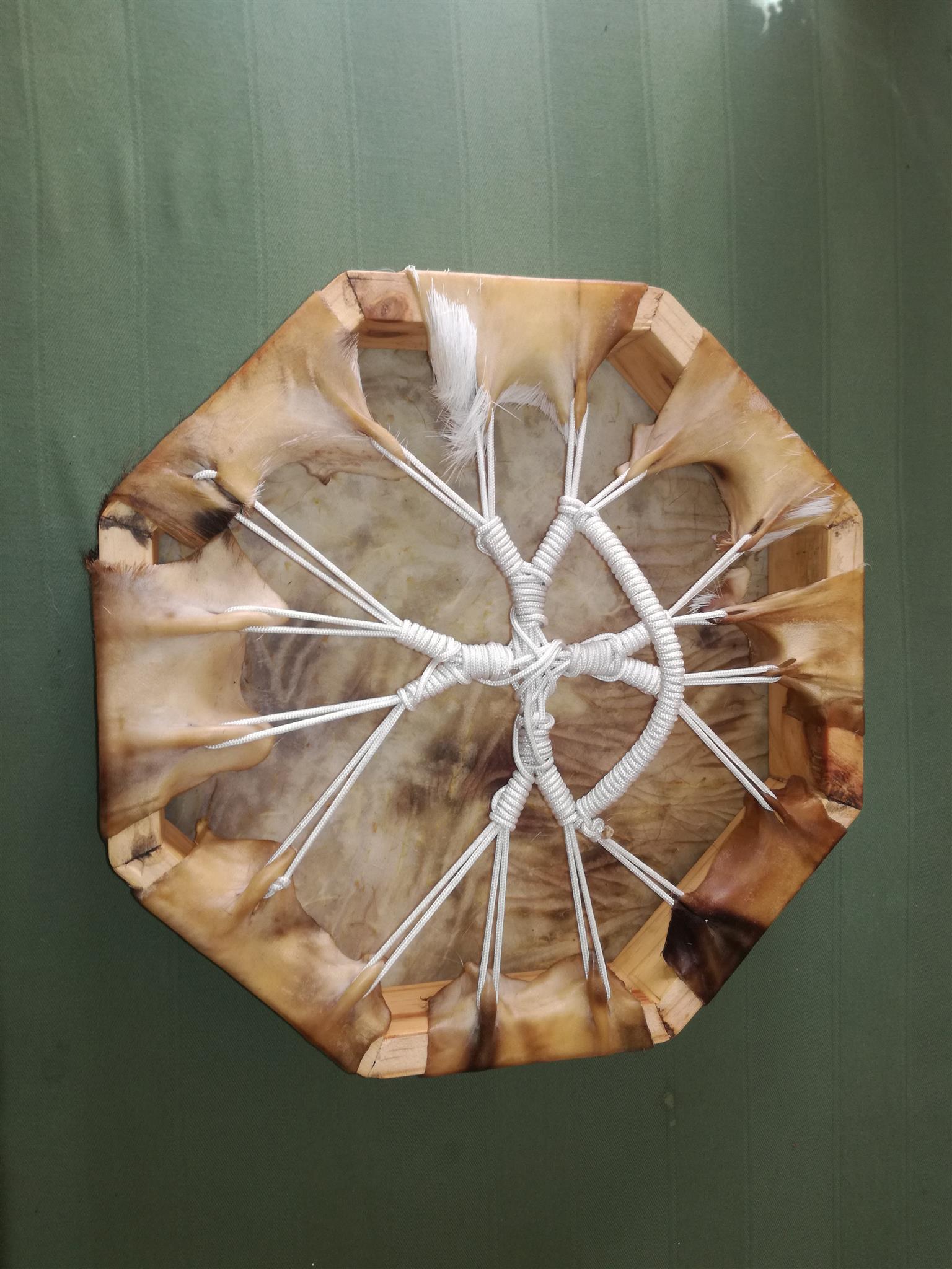 Shamanic Medicinal Rawhide Frame Drums for Sale, Hand Crafted