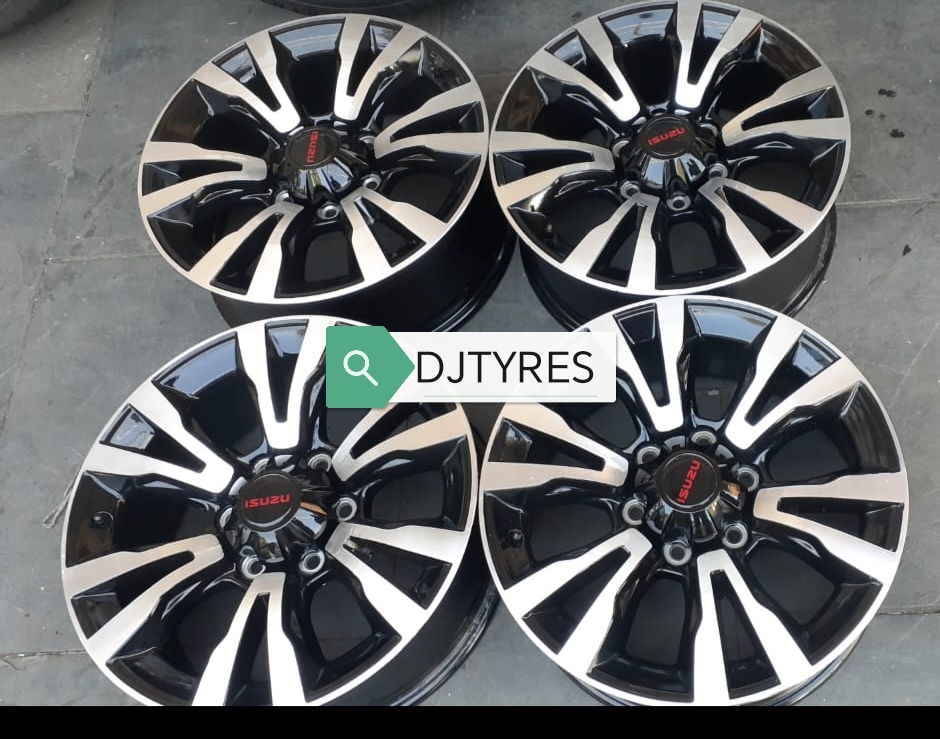 OEM isuzu Dmax rims - Private Seller OEM isuzu Dmax rims - Private Seller