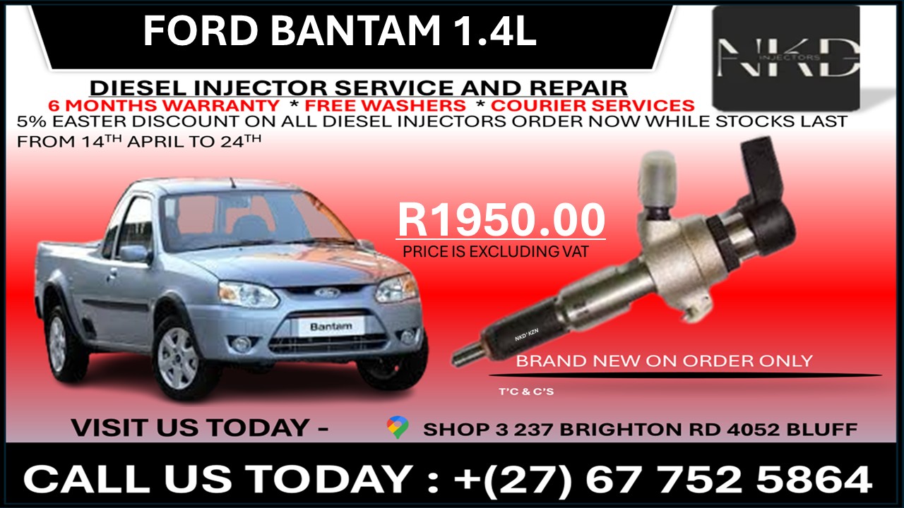 Ford Bantam 1.4L Diesel Injectors on recondition - Private Seller Ford Bantam 1.4L Diesel Injectors on recondition - Private Seller