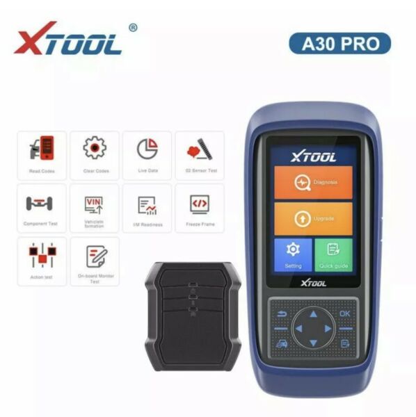 XTOOL A30 PRO Touch screen OBD2 Car Automotive Diagnostic Tool  