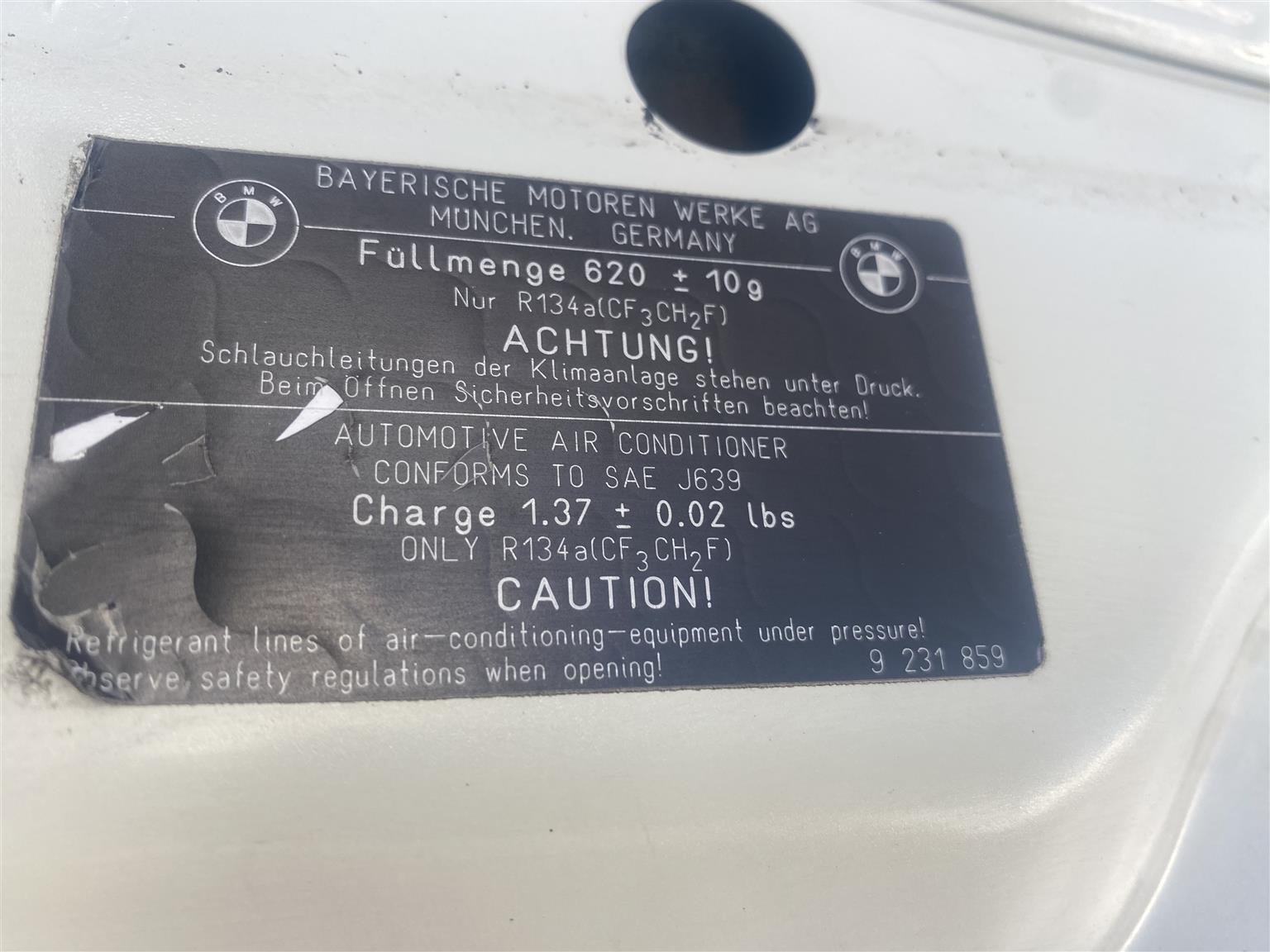 2014 BMW 1 SERIES 135I M SPORT BONNET FOR SALE. IN PRISTINE CONDITION - Private Seller